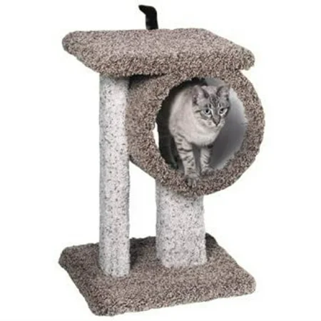 Cat Tower Tunnel 25 Inch - Durable And Fun For Your Feline Friends