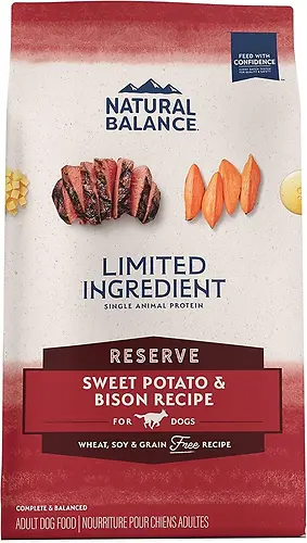 Natural Balance Limited Ingredients Diets Sweet Potato & Bison Dry Dog Food