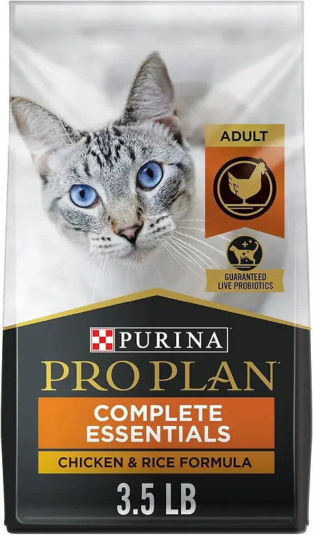 Dry Cat Food, Indoor Adult Formula, 3.5 Lbs. Bag