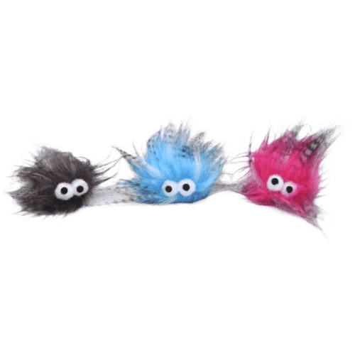 TURBO PLUSH MONSTER BULK CAT TOY