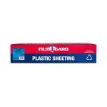 Polyethylene Film, Black, 4-Millimeter, 10 x 100-Ft.