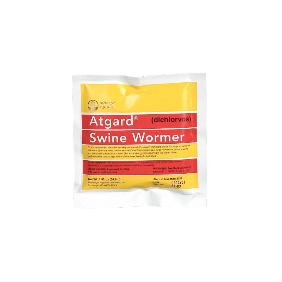 ATGARD SWINE WORMER Packet