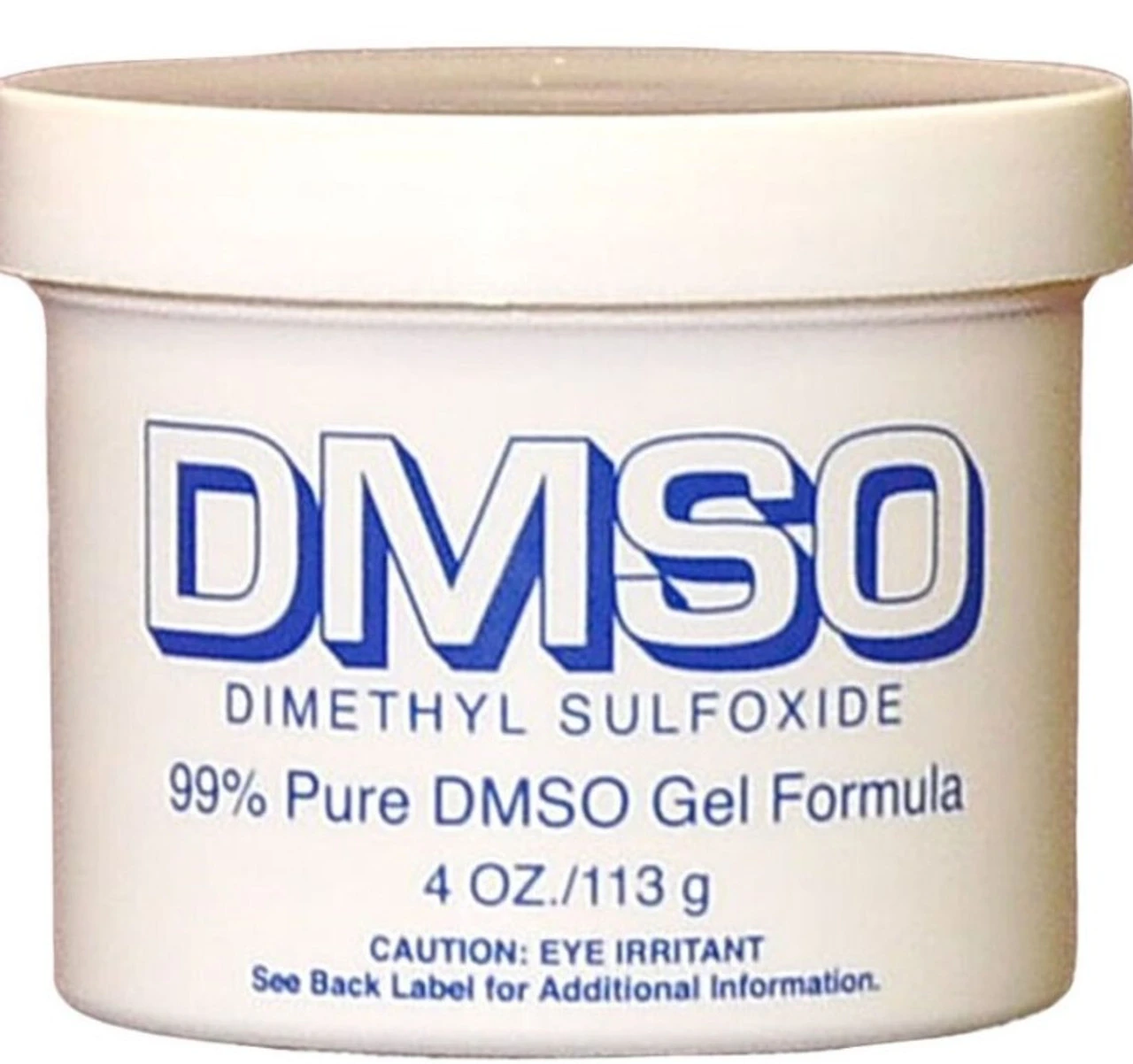 Dmso Solvent Gel 4 oz