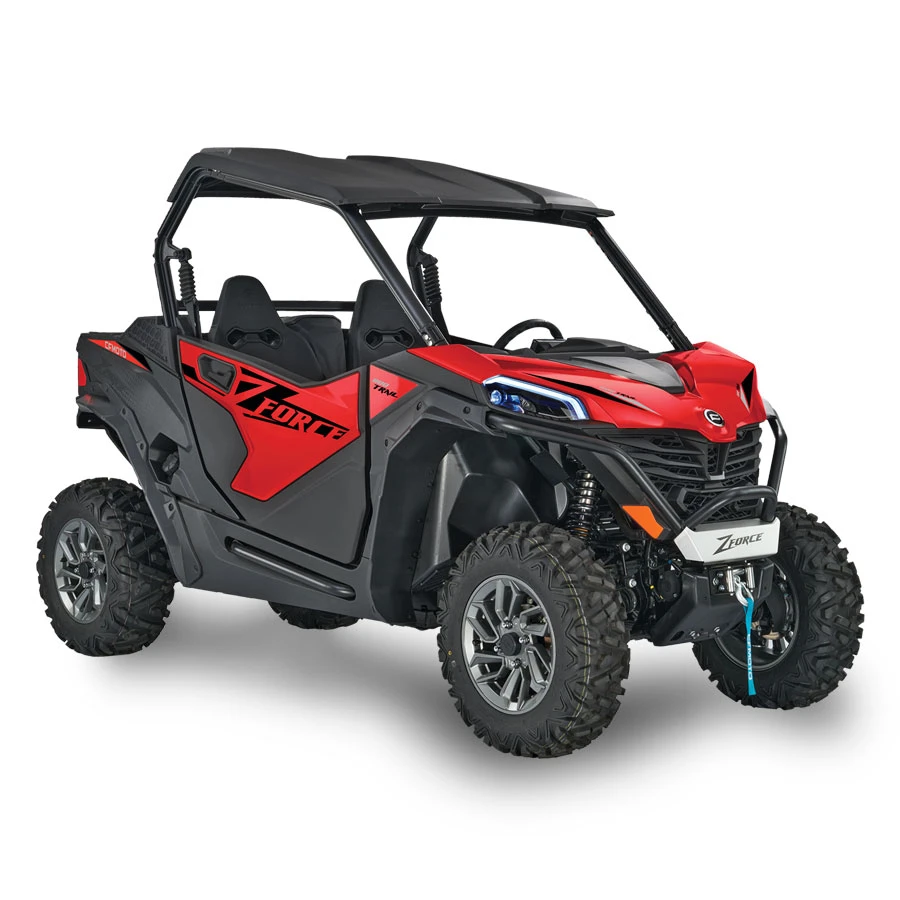 CFMOTO ZFORCE 800 TRAIL MAGMA RED