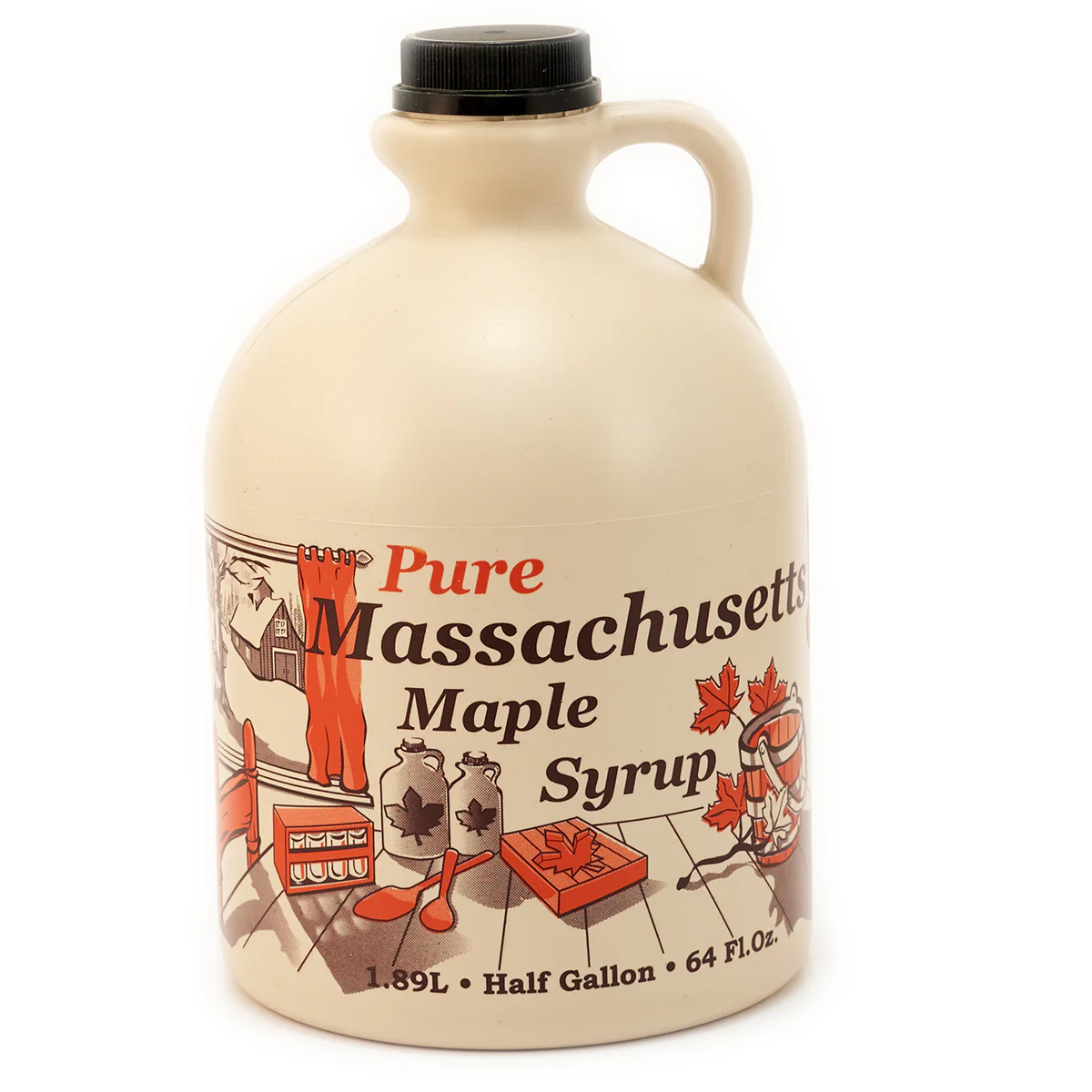 Jug MAPLE SYRUP 1/2 GAL