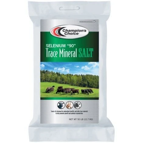 Champions Choice Selenium 90 Trace Mineral Salt 50lb