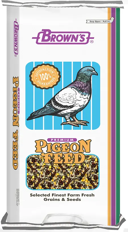 Brown's Super CRACK RACING PIGEON FOOD 50lb