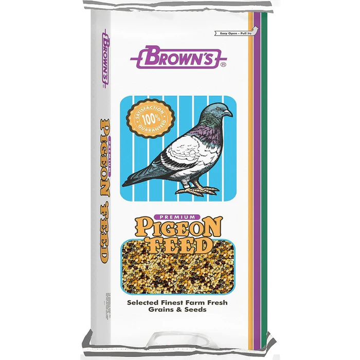 Brown's MAINTENANCE PIGEON FOOD Small Corn 50lb