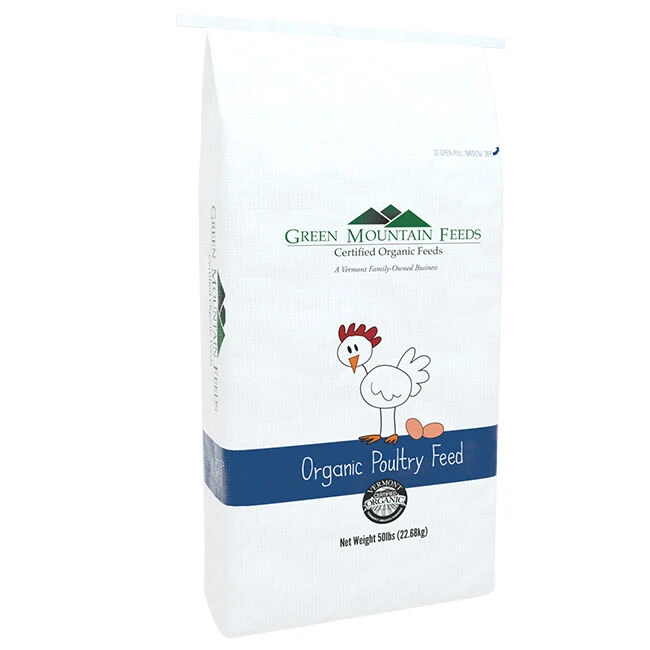 Green Mountain ORGANIC TURKEY STARTER 26% 50LB