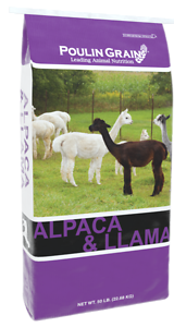 POULIN ALPACA LLAMA MILK PELlet 15%