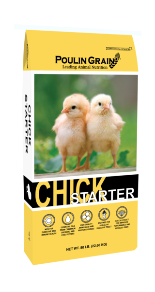 POULIN CHICK STARTER 25lb