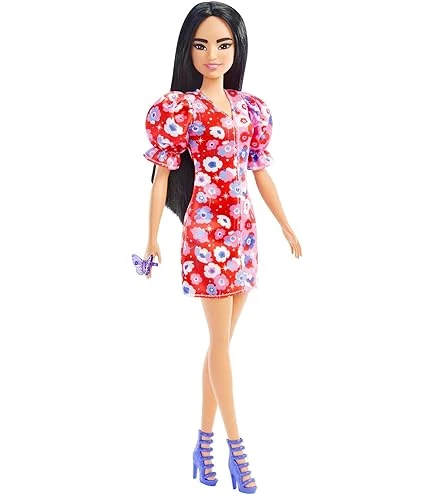 Fashionista Doll Assortment Fbr37 - Multicolored Plastic/polyester Doll
