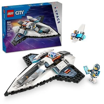 60430 Interstellar Spaceship Building Set For Creative Play