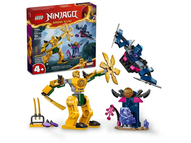 Lego Dream Arin's Battle Mech Multicolor, Model 71804, Ages 4+