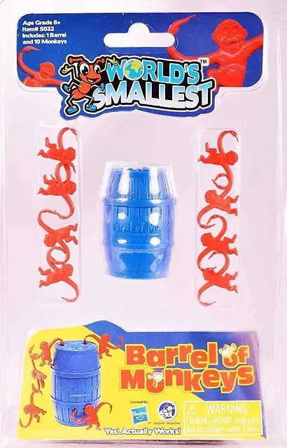 Barrel Of Monkeys Game - Classic Fun For All Ages