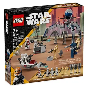 LEGO Star Wars Star Wars Clone Trooper & Droid Battle Multicolor 215 pc