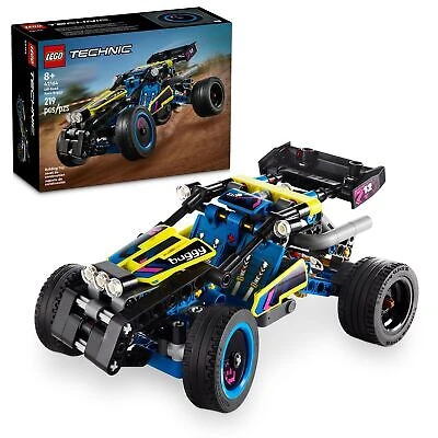 Lego Technic Off-road Race Buggy Multicolor, Model 42164, Ages 8+