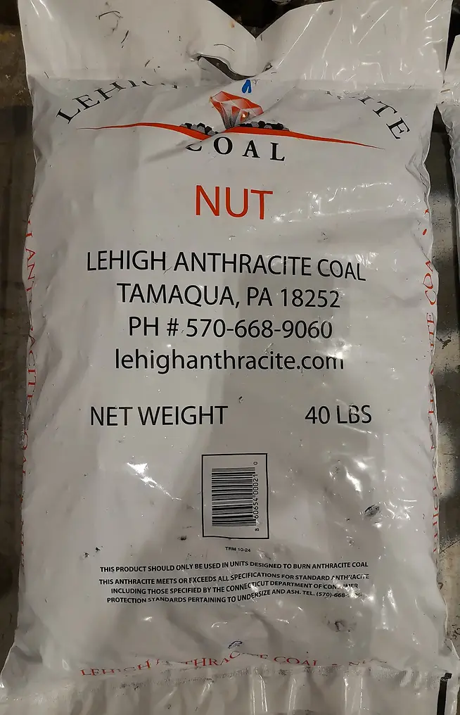 ANTRACITE NUT SIZE COAL 40#-ST
