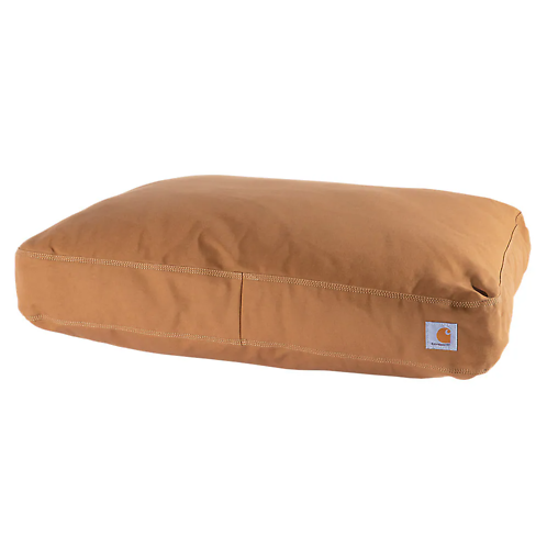 Carhartt Firm Duck Dog Bed BROWN MEDIUM