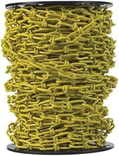 CHAIN DBL LOOP2/0YLW 1 FT