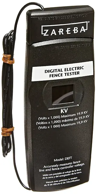 Zareba Digital Electric Fence Tester