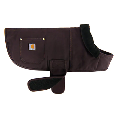 CARHARTT DOG COAT DEEP WINE Size Medium