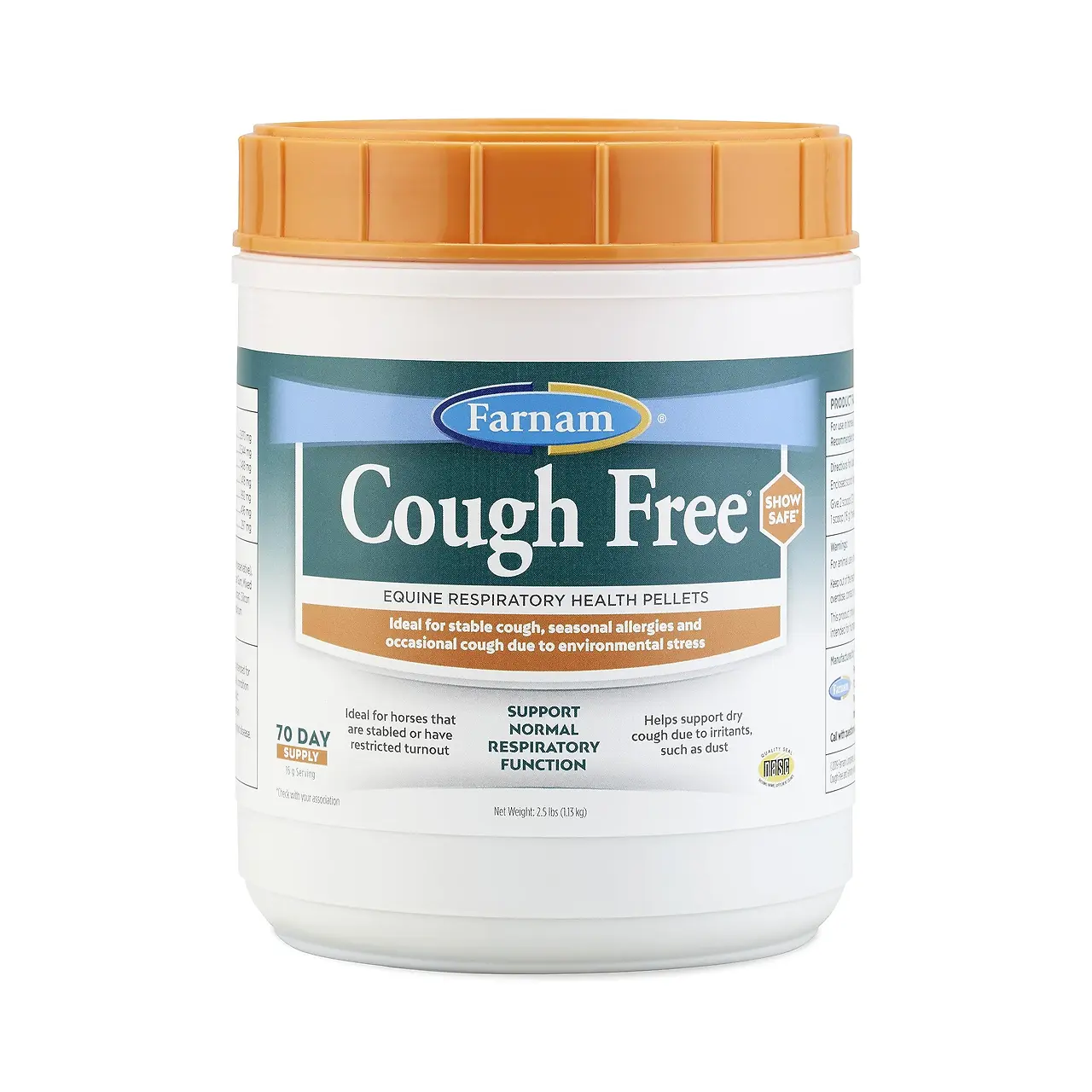 FARNAM Cough Free Powder Respiratory Health