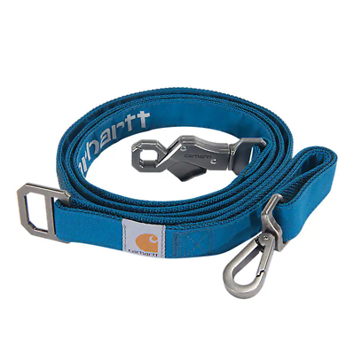 CARHARTT NYLON DOG LEASH BLUE