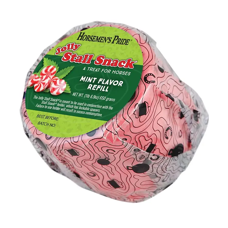 HORSEMENS PRIDE Stall Snack Horse Treat Refill Mint 1.5Lb