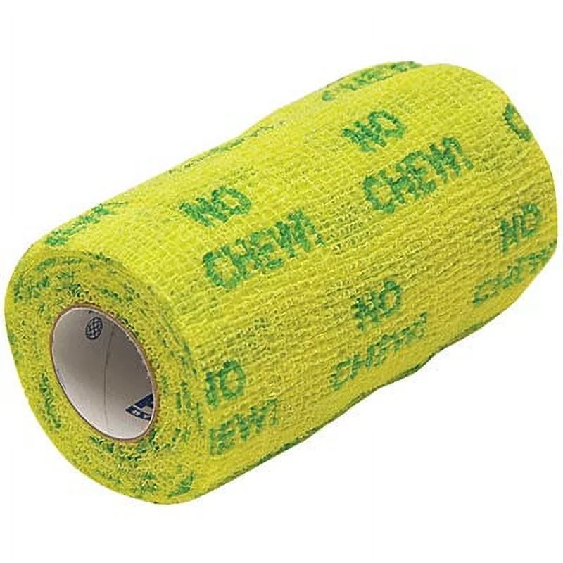 No Chew Bandage Wrap For Horses And Pets, 4 Inch, Model 3840nc