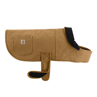 CARHARTT DOG COAT BRN/BRASS Size Large