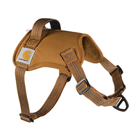 CARHARTT NP DOG HARNESS Brown Size Medium