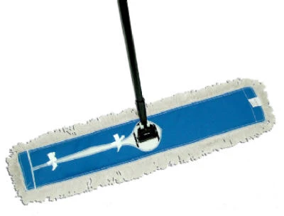 Dust Mop Kit with 36 Inch Mop Head, Frame, and 60 Inch Handle