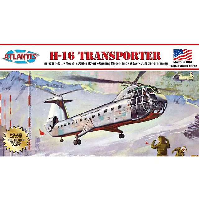 H-16 Piasecki Helocopter 1:96