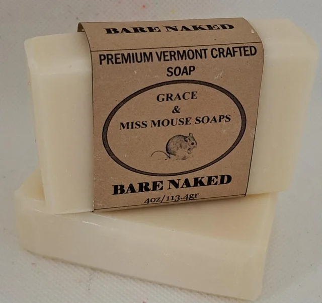 BARE NAKED 4 OZ SOAP
