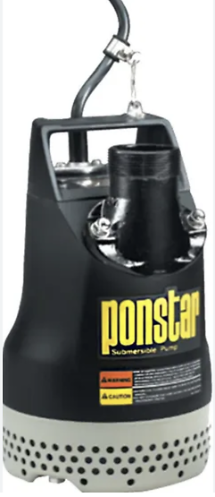 RENT ELECTRIC 2"" WATER PUMP