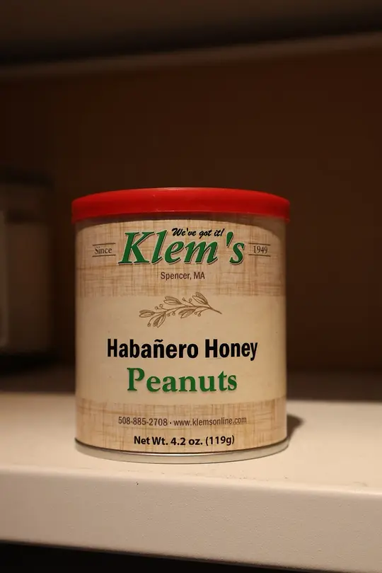 KLEM'S HABANERO HONEY PEANUTS