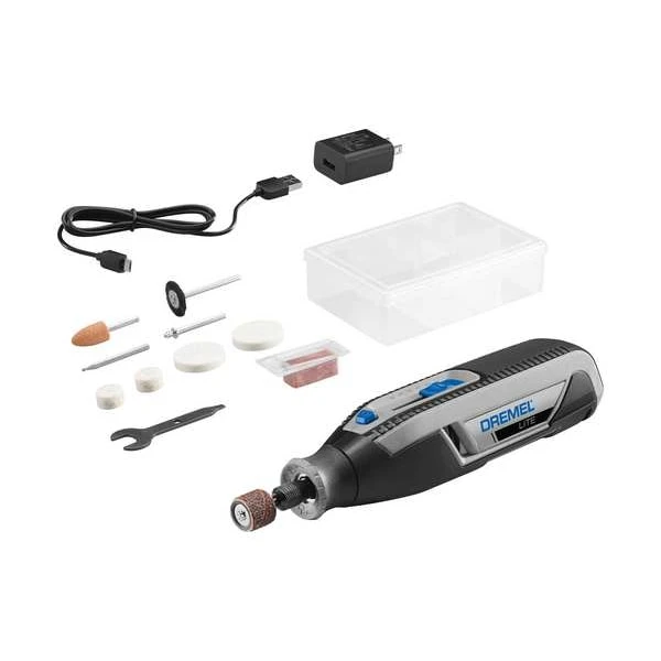7700 Series 7.2-volt Nicad Cordless Multi Pro Rotary Tool Kit With 10 Accessories