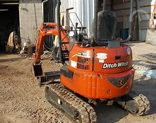 Ditch Witch MX15 Excavator