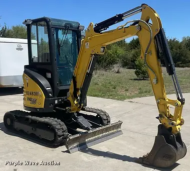 Yanmar VIO25 Excavator