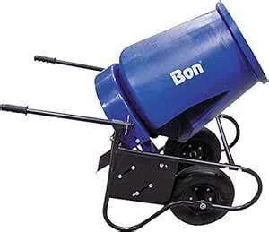 Electric Concrete Mixer 2 Cubic Ft.