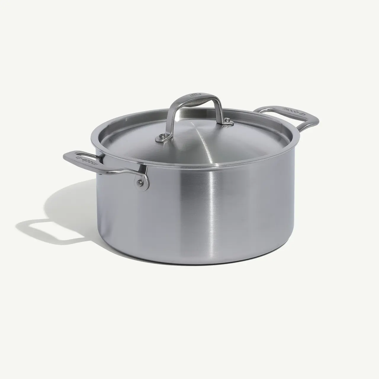 MADE IN Stainless Clad Stock Pot 6QT