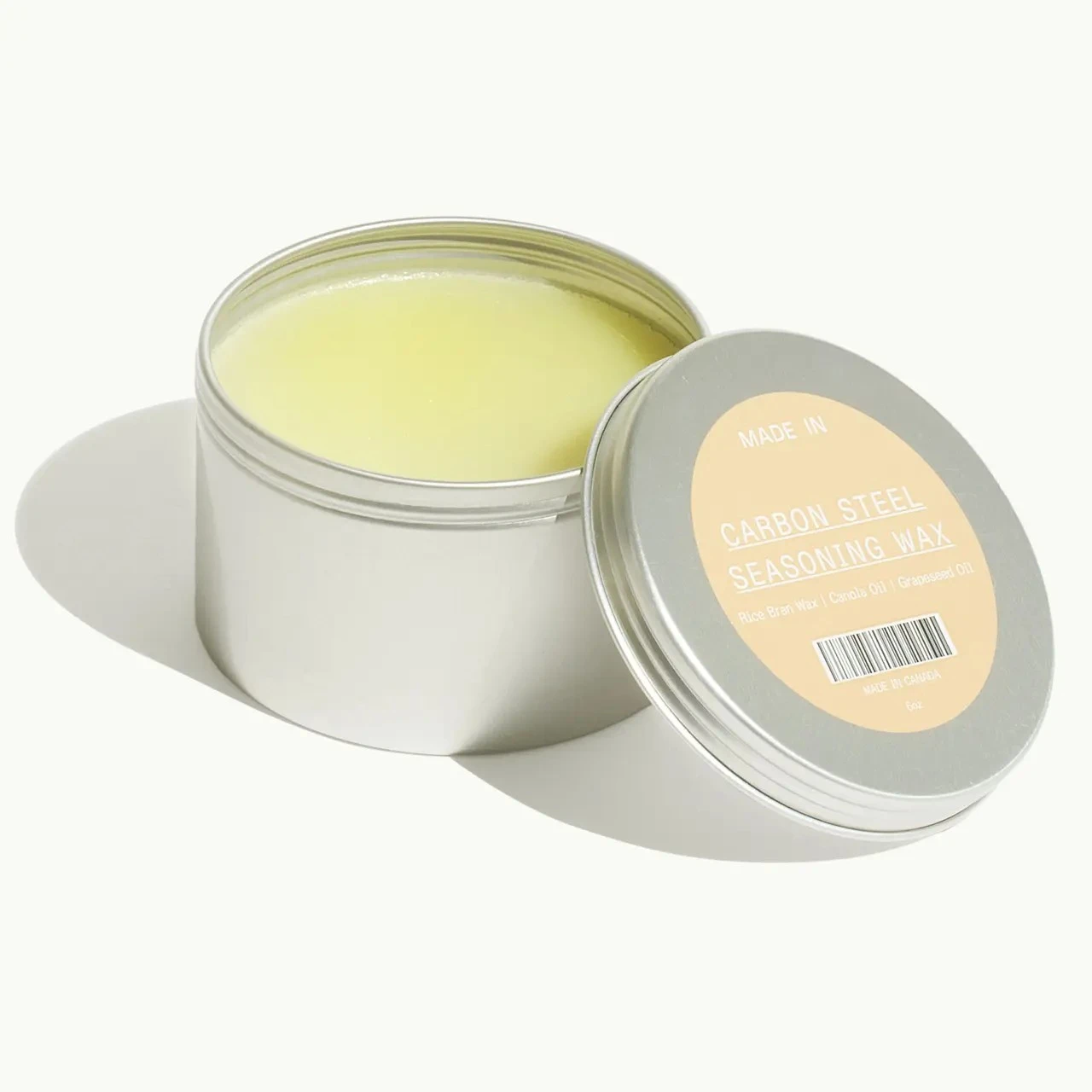 MADE IN 6OZ CARBON STEEL SEASONING WAX