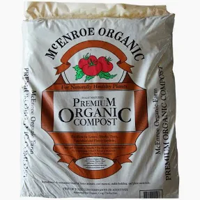 McEnroe Organic Compost 40#