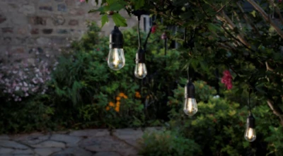 Solar Cafe String Light