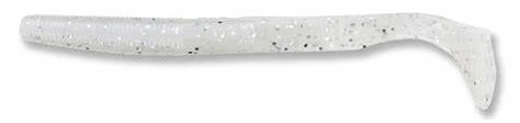 Yamamoto Swimming Senko Bait, Blue Pearl Silver Flake, 5-inch Soft Plastic Lure