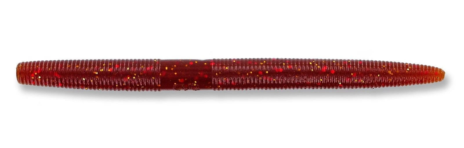 YAMAMOTO LURES Yamamoto Senko Bait, Rootbeer Red Gold Flake, 5-Inch