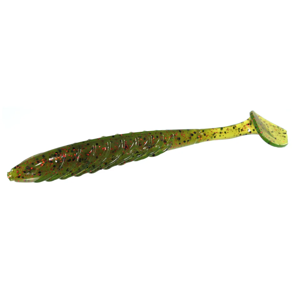 Yum Pulse 4 Swimbait Watermelon Red Flake Fishing Lure