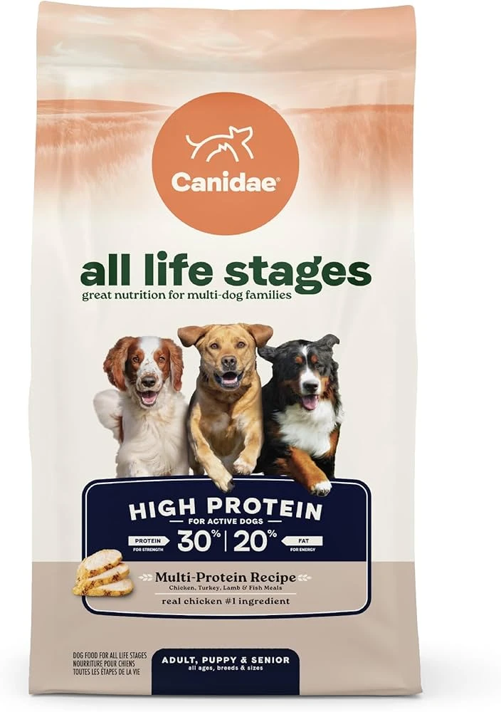 Canidae All Life Stages Multi-Protein Recipe Dry Dog Food 27 lb