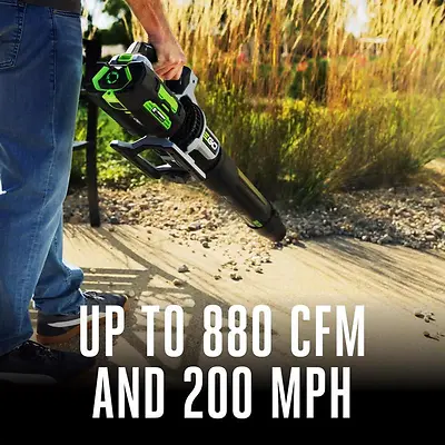 EGO 880 CFM Battery Handheld Leaf Blower Kit (Battery & Charger)
